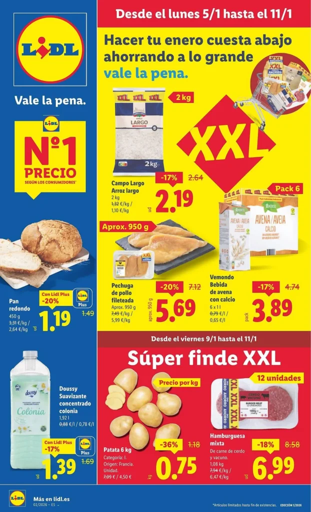 Aprovecha las Ofertas de Fin de Año: Lo Mejor de Lidl