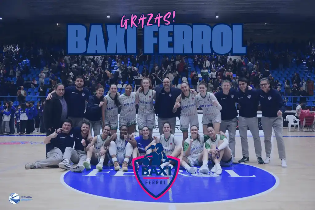 El Baxi Ferrol y su Épico 2025: Un Año para Recordar
