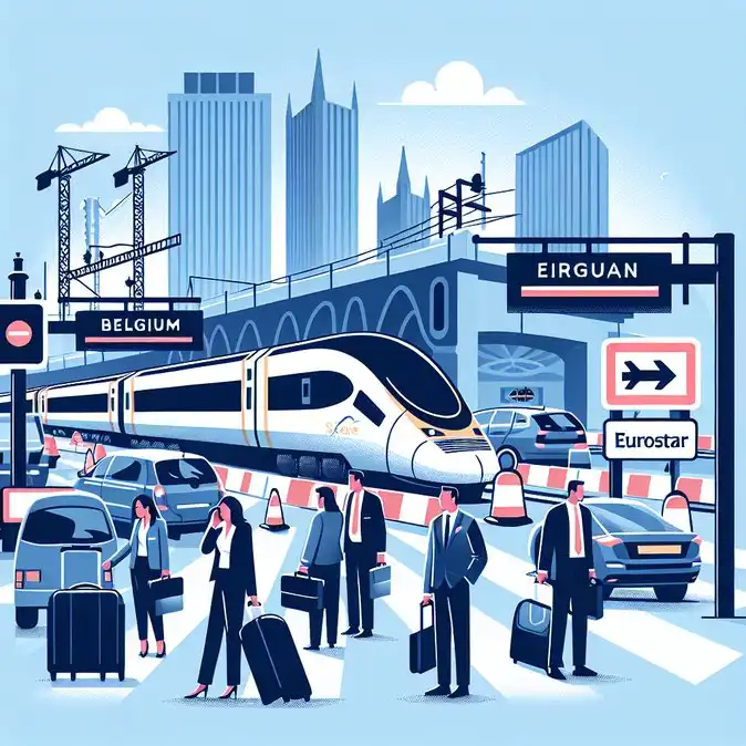 Interrupción de Servicios de Eurostar: Impacto y Alternativas para los Viajeros