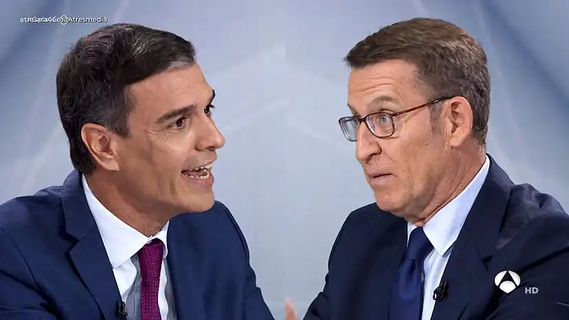 El Debate Político en España: Feijóo y Sánchez en el Punto de Mira