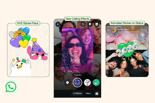 WhatsApp Celebra la Llegada del Nuevo Año con Nuevas Funciones y Mensajes Inspiradores