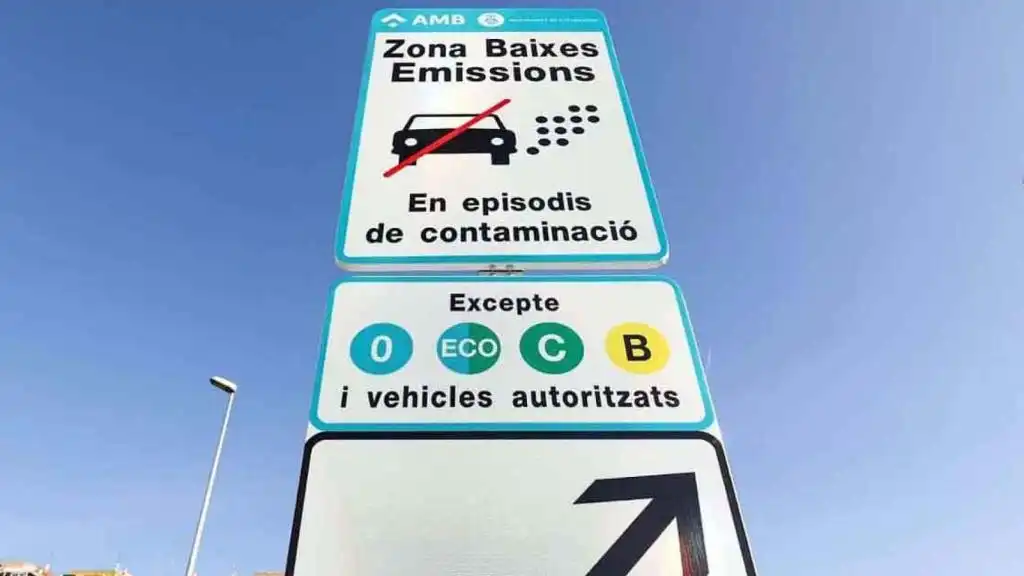 Cambios en la Zona de Bajas Emisiones: 24 Municipios Catalanes Exentos