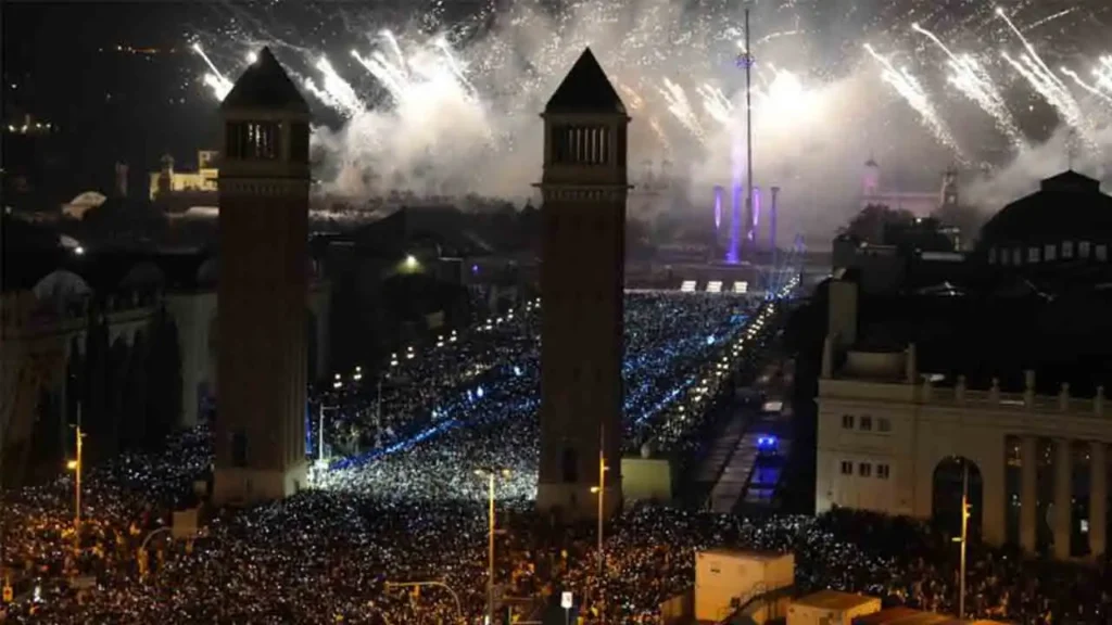 Barcelona Refuerza la Seguridad para la Celebración de Fin de Año