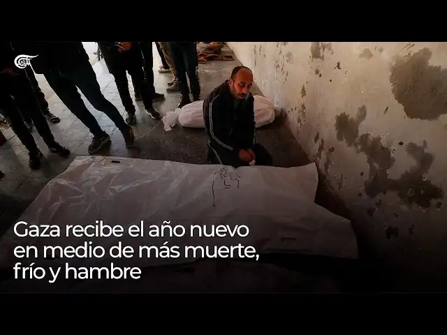 La Desesperanza en Gaza: Un Año Nuevo Sin Celebraciones