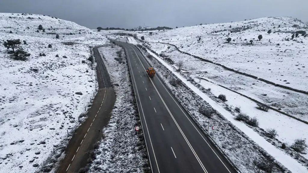 Nevadas Históricas en la Comunidad Valenciana: Un Invierno que Promete Impactar