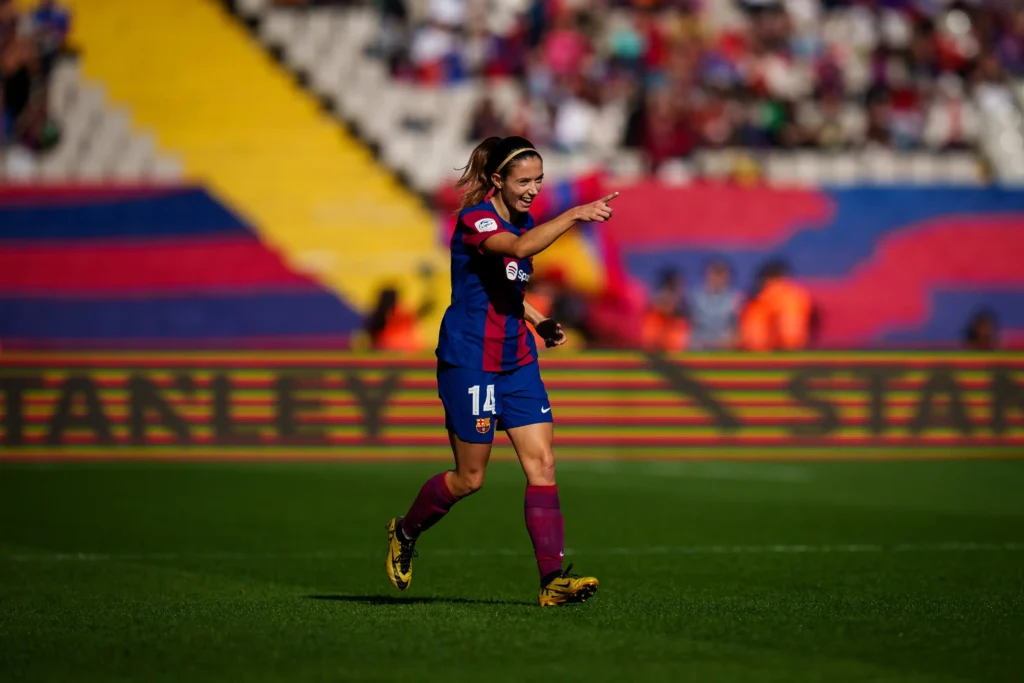 Aitana Bonmatí: Un Año de Triunfos y Desafíos en el Fútbol