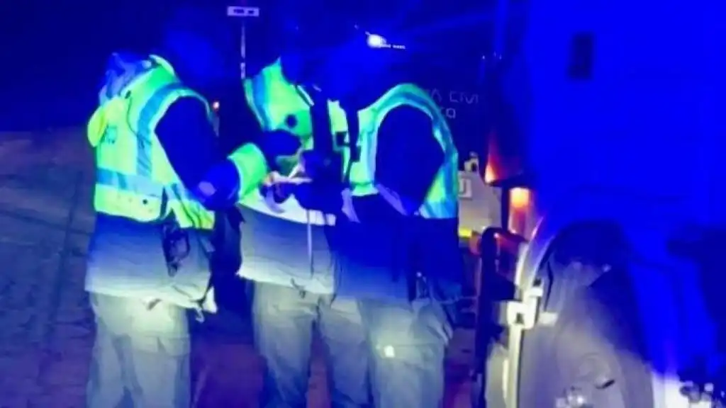 Camionero Detenido en Zamora por Conducir Bajo los Efectos del Alcohol