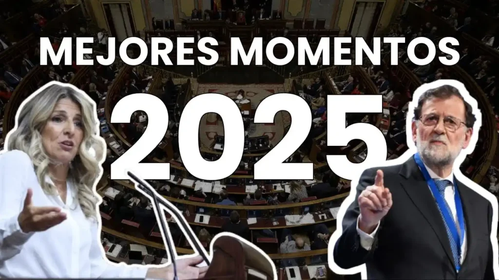 Los Momentos Más Memorables de la Política Española en 2025