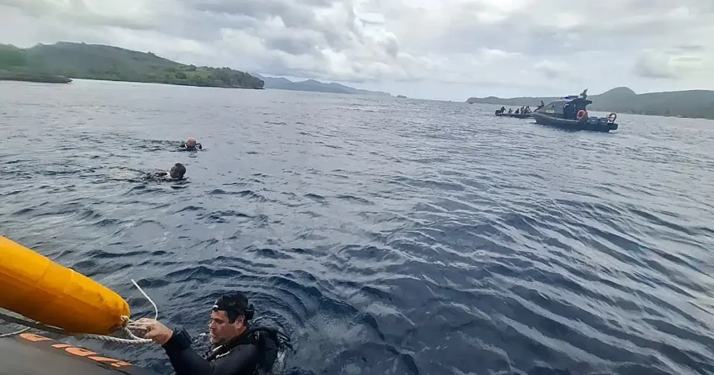 Tragedia en Indonesia: El naufragio de una familia valenciana por un mini tsunami