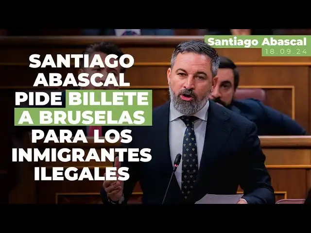 Santiago Abascal y la Inmigración: Un Mensaje Controversial para el Nuevo Año