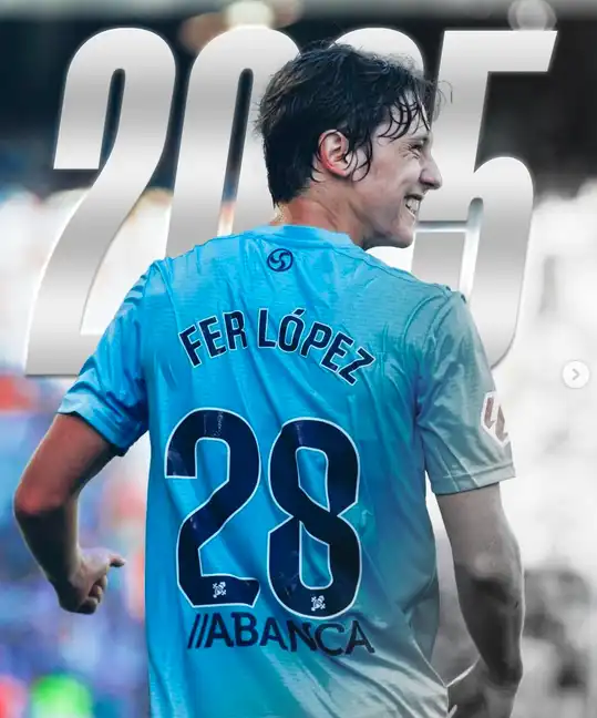 El Regreso de Fer López: Un Futuro en el Celta