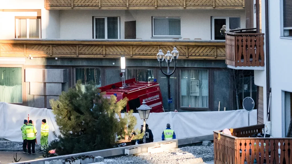 Tragedia en Crans Montana: Incendio Devastador Durante Celebraciones de Año Nuevo