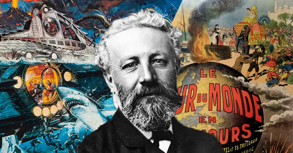 El lado oculto de Julio Verne: entre la genialidad y la lucha personal