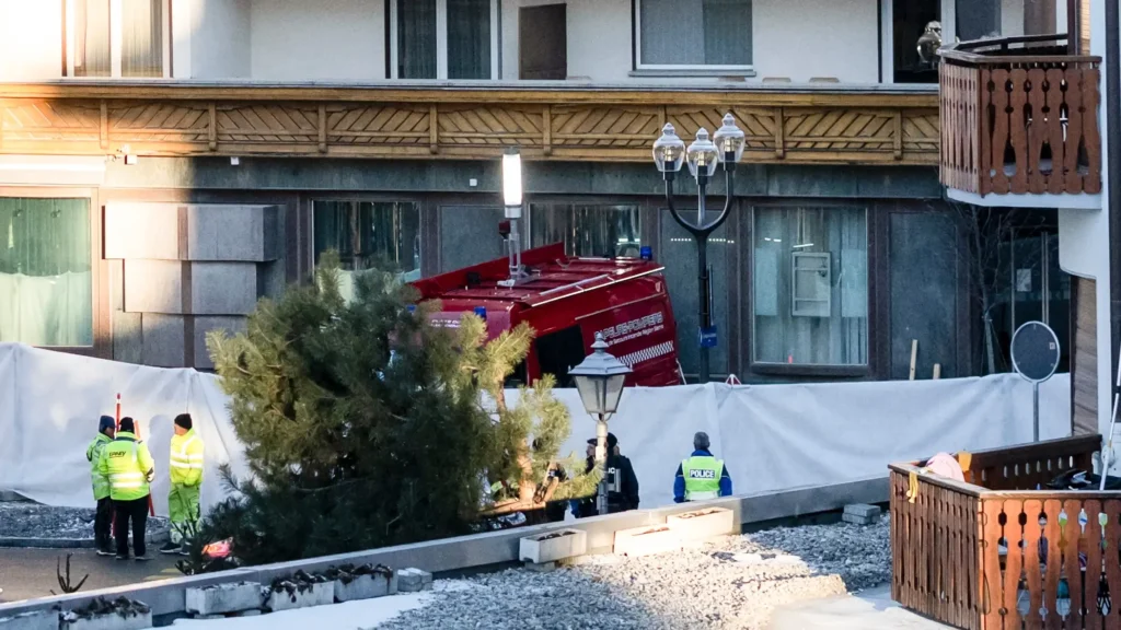 Tragedia en Suiza: Incendio en un Bar de Esquí Deja Decenas de Víctimas