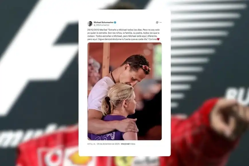 El Silencio de Schumacher: Reflexiones a 12 Años del Accidente