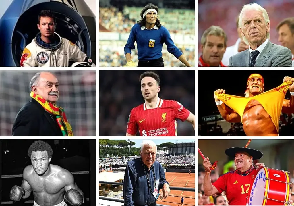 El legado de los deportistas que nos dejaron en 2025