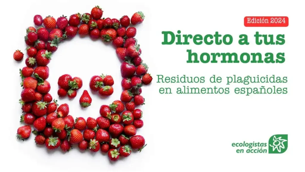 Aumento alarmante de pesticidas en la alimentación española