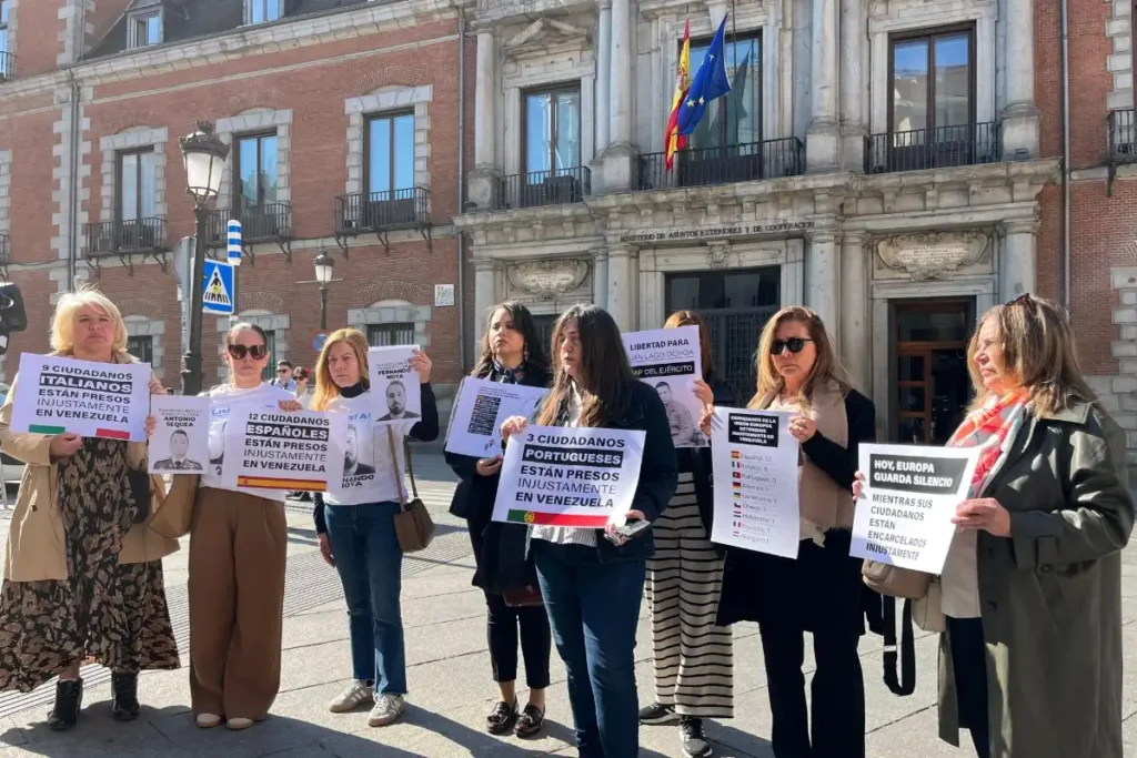 España Exige la Liberación de Presos Políticos Españoles en Venezuela