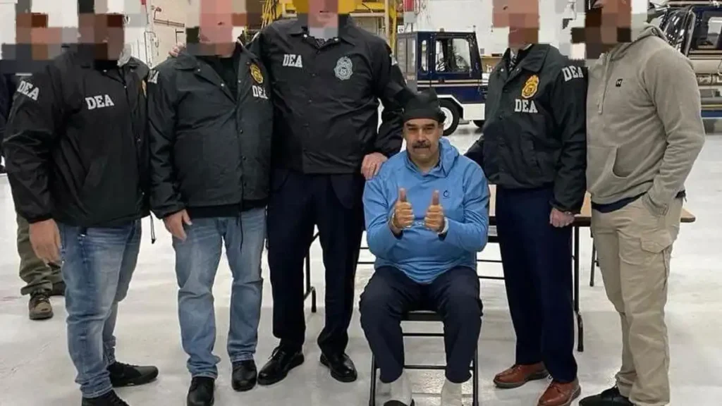 El Significado del Gesto de Maduro Tras su Captura