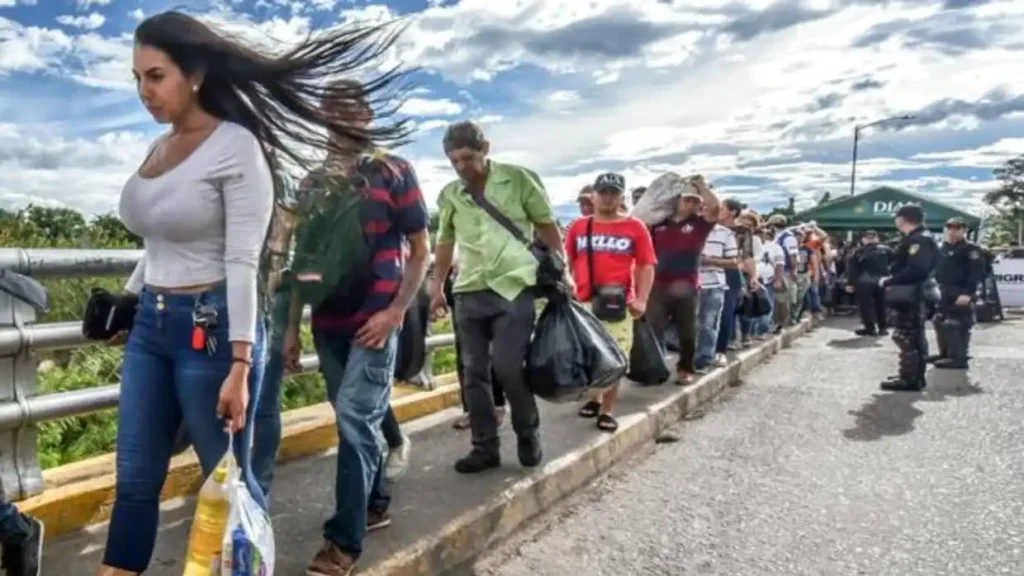 Crisis Migratoria en la Frontera: La Situación de los Venezolanos en Cúcuta