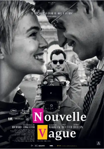 Richard Linklater y su homenaje al cine francés en ‘Nouvelle vague’