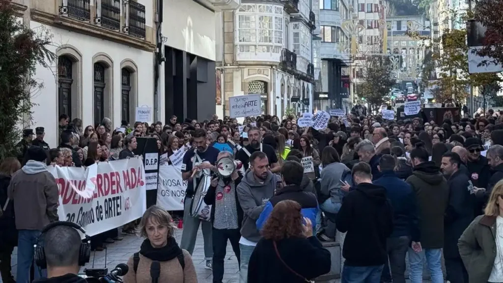 Movilizaciones en A Coruña: Huelga en el Comercio Textil Durante las Rebajas