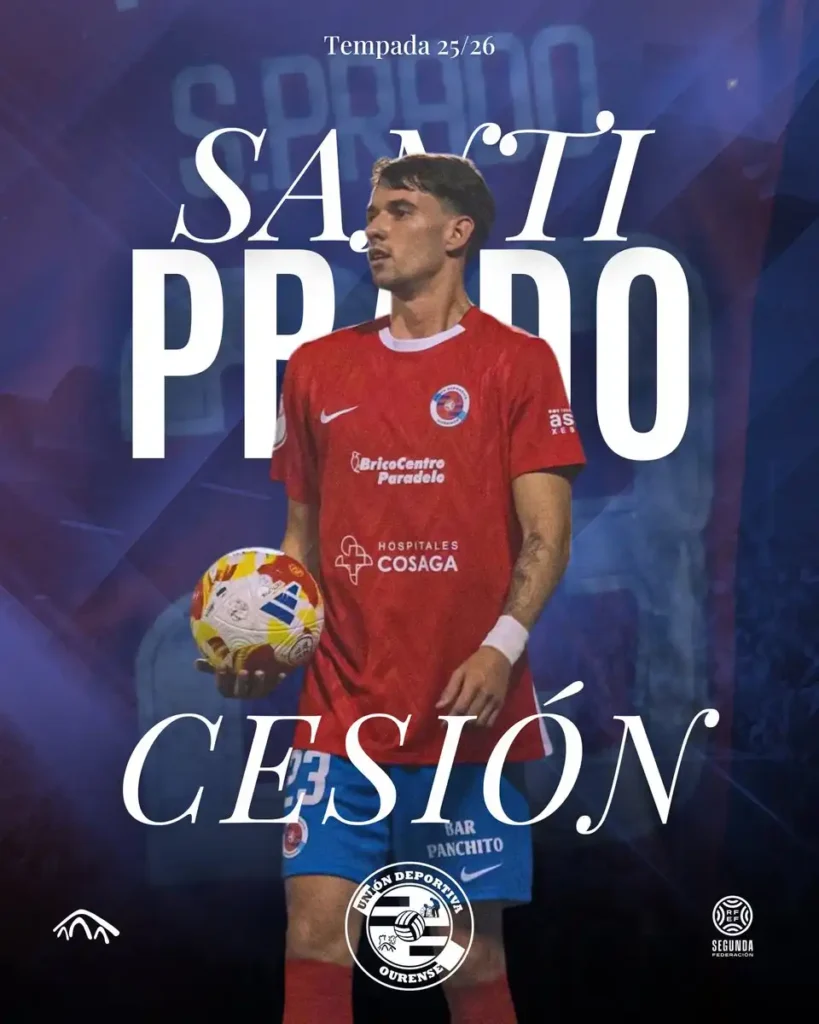 Santi Prado se Une al Racing Vilalbs en el Mercado Invernal