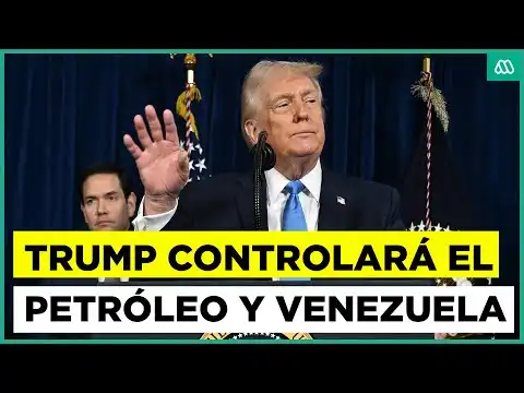 Tensiones Internacionales: La Captura de Maduro y el Control del Petróleo Venezolano