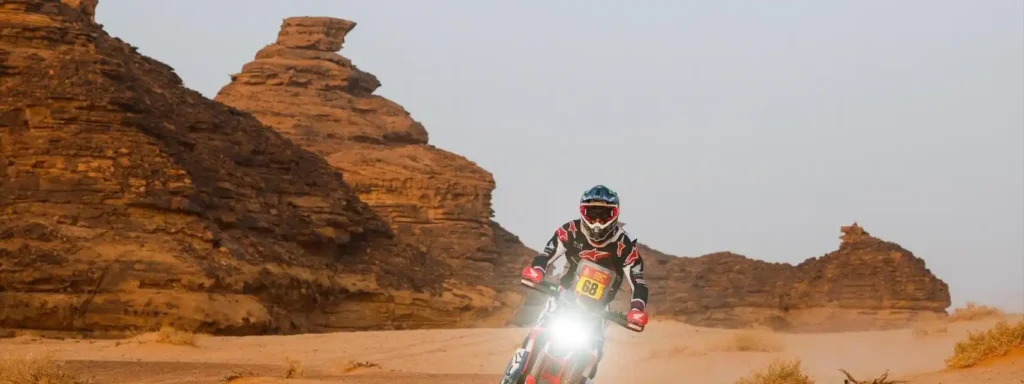 Emocionante Etapa Maratón en el Dakar 2026: Schareina y Brabec en la Cima