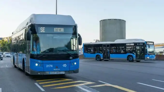 Madrid Ofrece Transporte Público Gratuito para Fomentar la Movilidad Sostenible