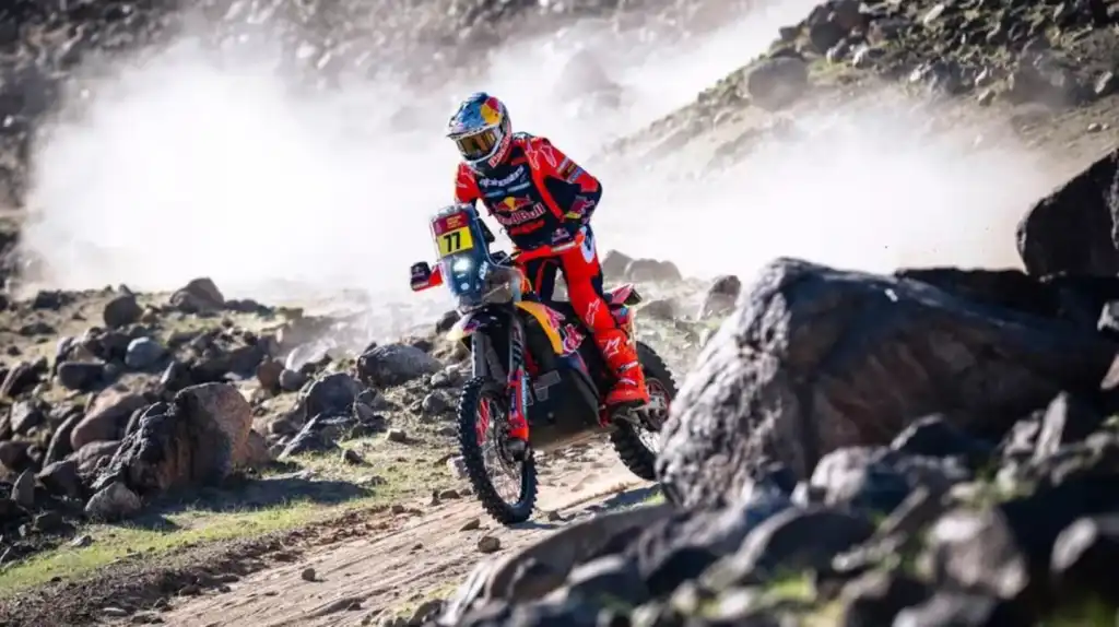Desafíos y Triunfos en la Etapa 5 del Rally Dakar 2026
