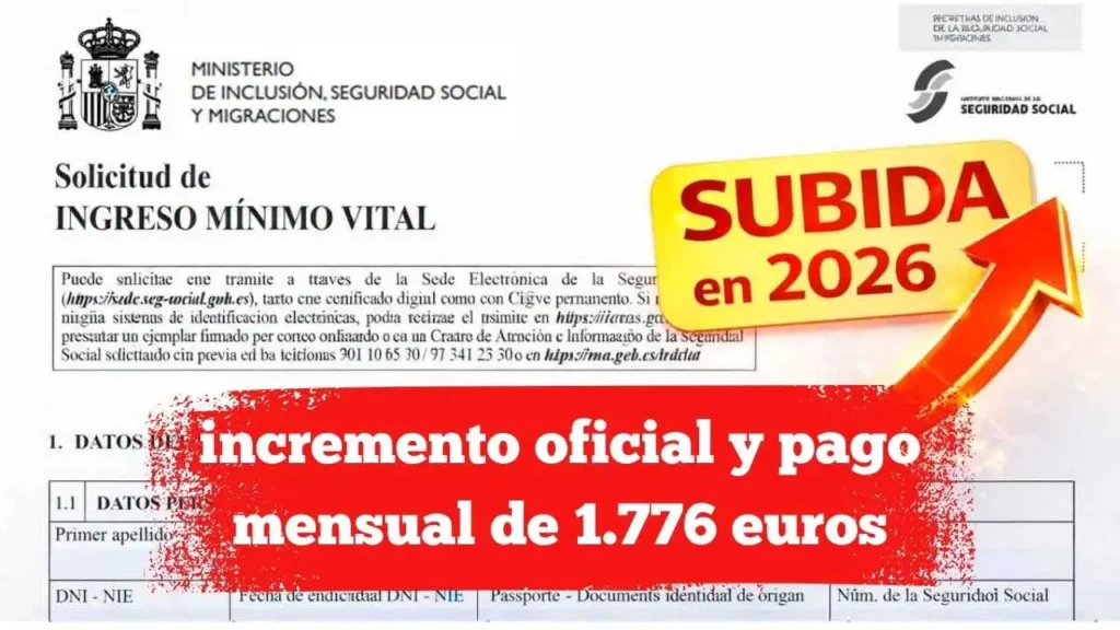 Incremento del Ingreso Mínimo Vital en España: Lo Que Necesitas Saber para 2026