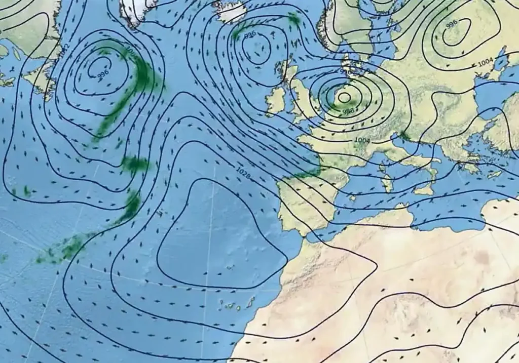 El Impacto de la Borrasca Goretti en el Clima de Alicante