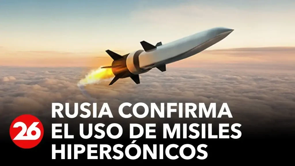 Rusia Intensifica su Estrategia Militar con el Uso de Misiles Hipersónicos en Ucrania