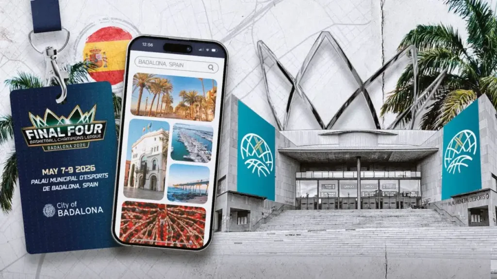 Badalona se prepara para la Final Four de la Basketball Champions League 2026