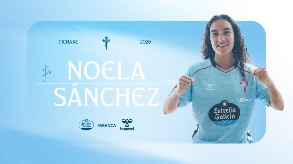 Noela Sánchez: La Promesa del Fútbol Femenino en As Celtas