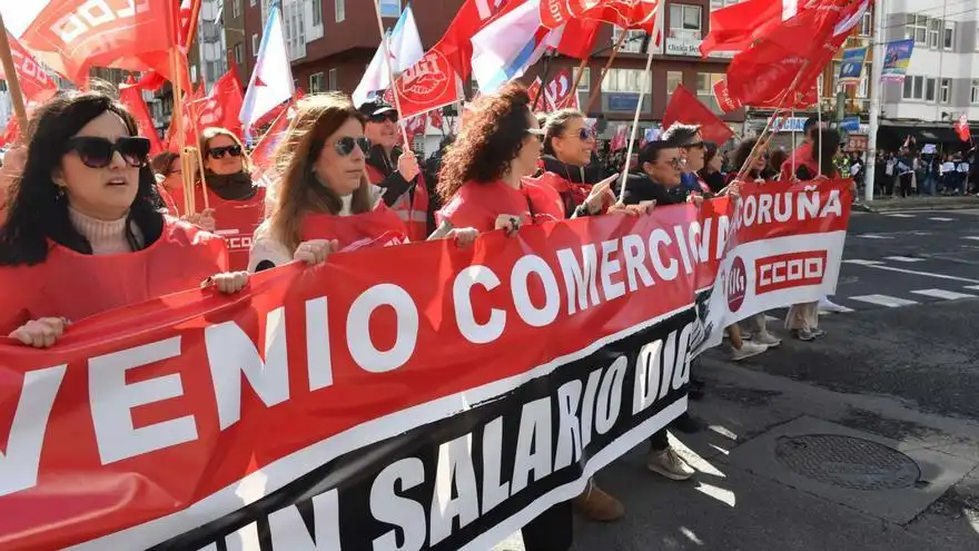 Aumento Salarial en A Coruña: Un Paso Lento Hacia la Recuperación
