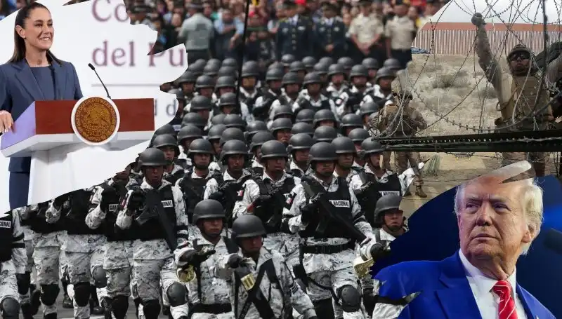 Trump y su Amenaza de Intervención Militar en México: Un Nuevo Capítulo en la Lucha Contra el Narcotráfico