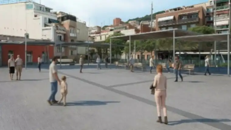 Transformación de la Plaza de Les Roquetes: Un Espacio para el Futuro