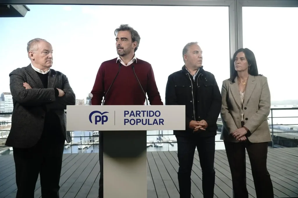 El PP de Galicia se Prepara para un Año Decisivo en la Interparlamentaria de A Coruña