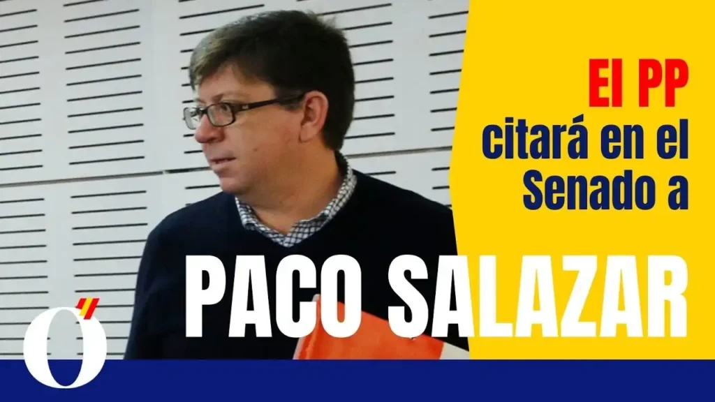 El Partido Popular y la Cita de Paco Salazar: Un Enfrentamiento Político en el Senado