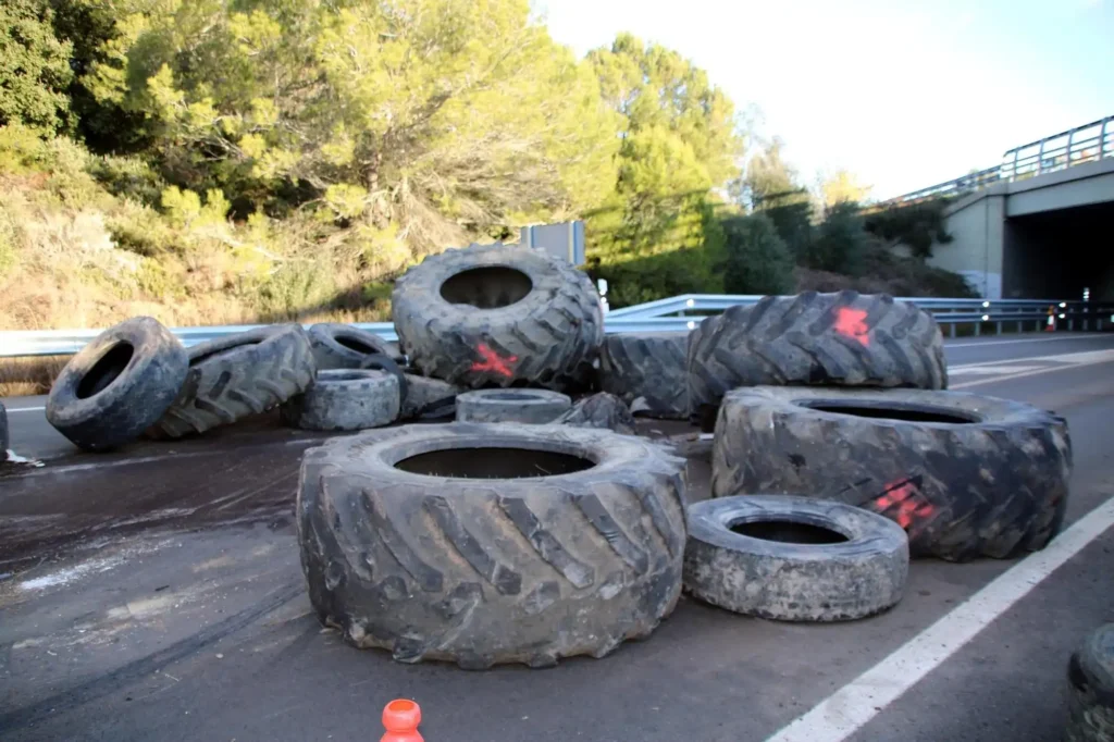 Protestas Agrarias en Girona: Los Agricultores Intensifican sus Demandas