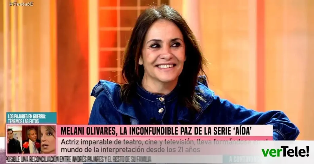 Melani Olivares Reflexiona sobre su Legado en ‘Aída’ y su Impacto Personal