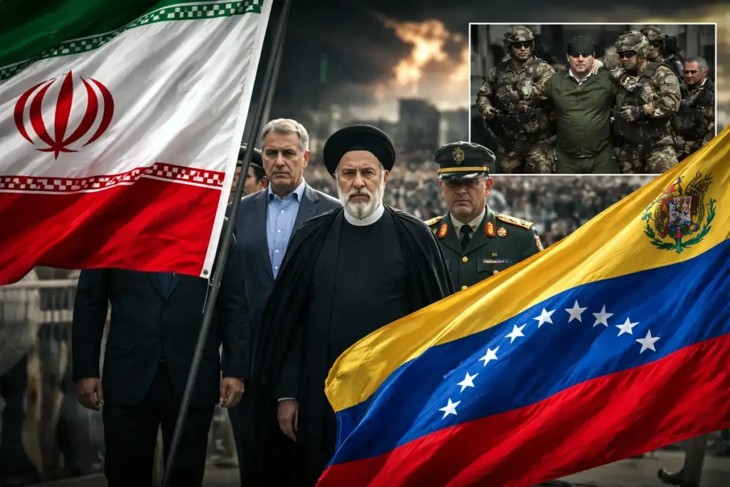 Impacto Global de la Captura de Nicolás Maduro: Reacciones y Consecuencias