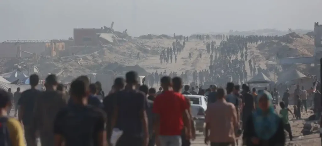 Crisis Humanitaria en Gaza: Un Invierno de Desesperación y Conflicto