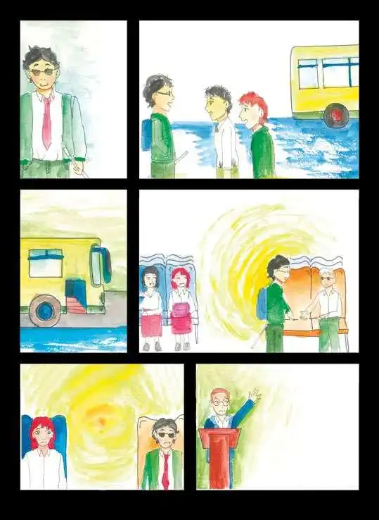 El Viaje de Gael: Superando Barreras en la Educación Internacional