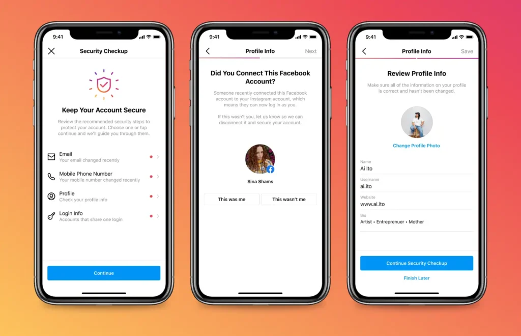 Alerta de Seguridad en Instagram: ¿Qué Está Sucediendo con Tus Datos?