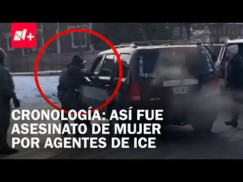 El Impactante Asesinato de una Mujer por Agentes del ICE en EE.UU.