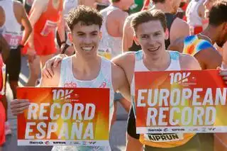 Récords Históricos en la 10K Valencia Ibercaja: Almgren y McColgan Brillan