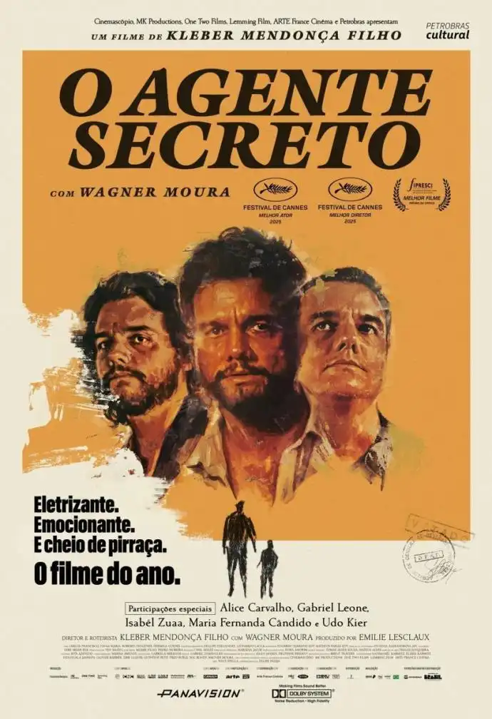 El Éxito de ‘El Agente Secreto’: Un Nuevo Hito para el Cine Brasileño